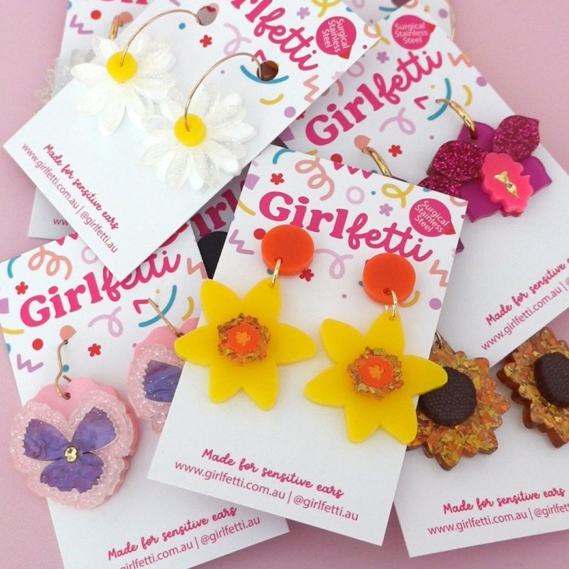 Flowers & Plants - Girlfetti