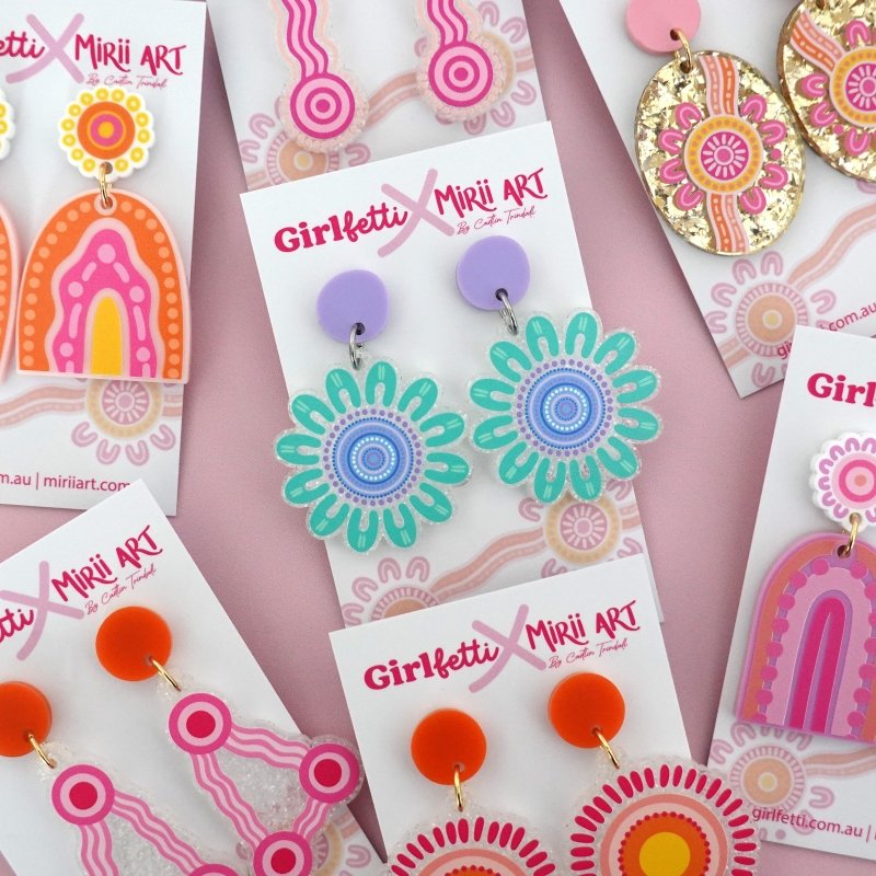 Girlfetti & Mirii Art Collaboration