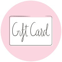 Earring gift card