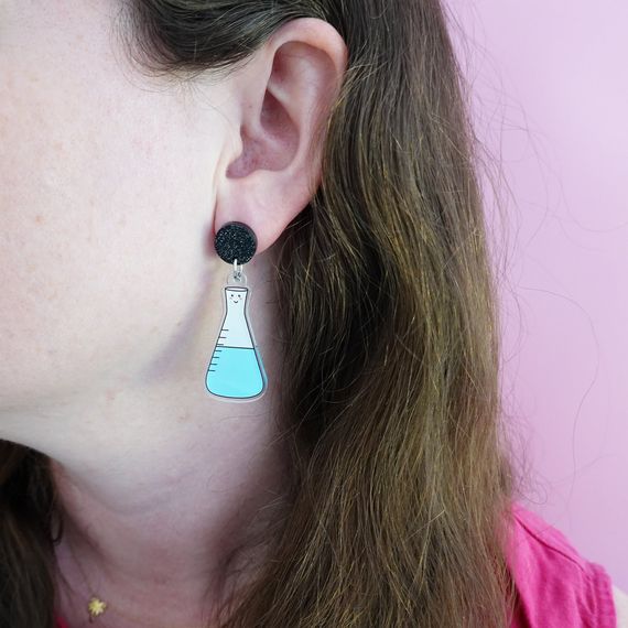 hypoallergenic earring science earrings