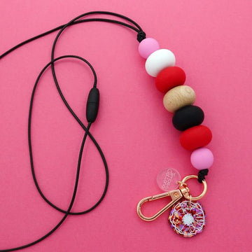 Poppy Lanyard