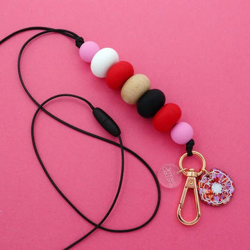 Poppy Lanyard